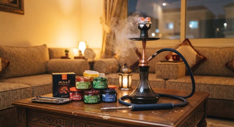 شيشة للبيع في الكويت رفيق سهراتك ومتعة المزاج حتى باب بيتك - شيشة - Hookah